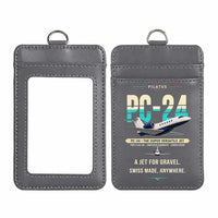 Thumbnail for Pilatus PC-24 - Original - ID Card Holder - Gray