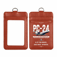 Thumbnail for Pilatus PC-24 - Original - ID Card Holder - Light Brown