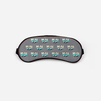 Thumbnail for Pilatus PC-24 - Original Pattern - Sleep Mask - Gray