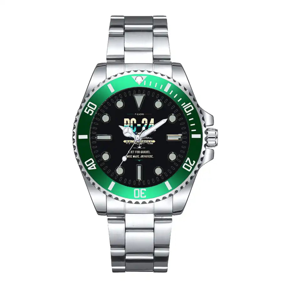 Pilatus PC-24 - Original - Premium Diver - Green