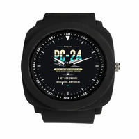 Thumbnail for Pilatus PC-24 - Original - Rubber Strap - Black