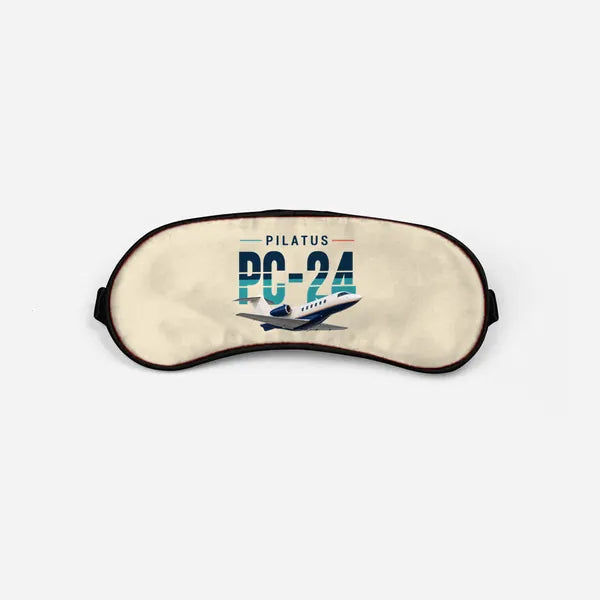 Pilatus PC-24 - Original - Sleep Mask - Beige