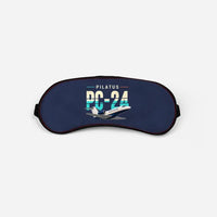 Thumbnail for Pilatus PC-24 - Original - Sleep Mask - Navy Blue
