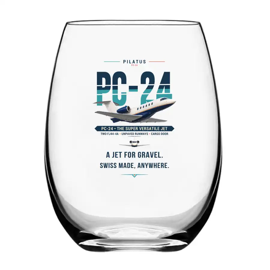 Pilatus PC-24 - Original - Water & Drink Glass