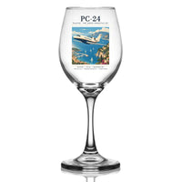 Thumbnail for Pilatus PC-24 - Poster - Wine Glass