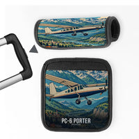 Thumbnail for Pilatus PC-6 Porter - 3D - Luggage Handle Cover - Full Print