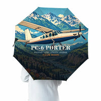 Thumbnail for Pilatus PC-6 Porter - 3D + Name - Umbrella