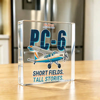 Thumbnail for Pilatus PC-6 Porter - Crystal Ornament - Cartoon - Kitchen