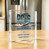 Thumbnail for Pilatus PC-6 Porter - Crystal Ornament - Original - Kitchen
