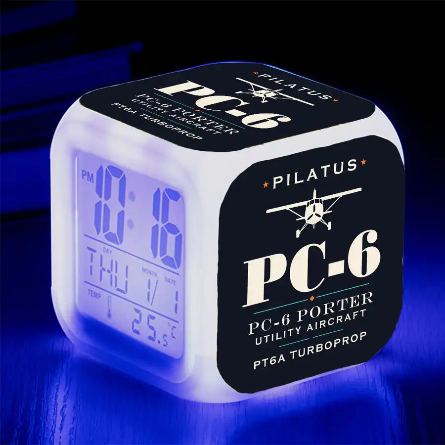 Pilatus PC-6 Porter - Heritage - Alarm Clock