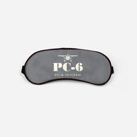 Thumbnail for Pilatus PC-6 Porter - Heritage - Sleep Mask - Gray