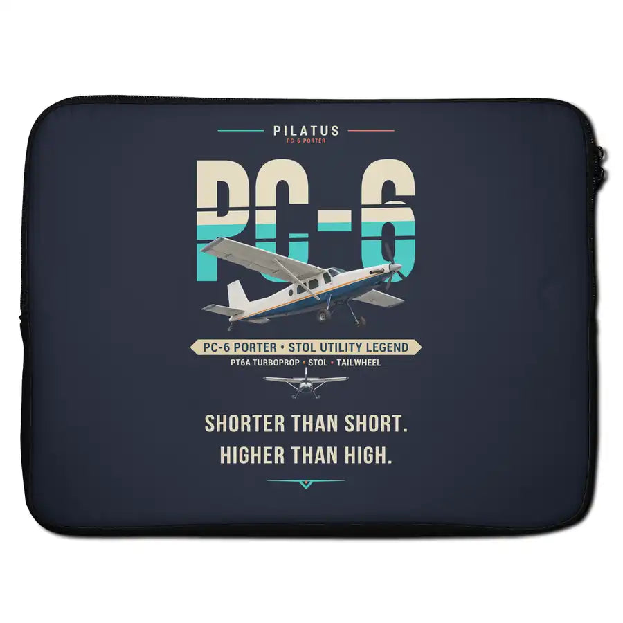 Pilatus PC-6 Porter - Original - Laptop Sleeve