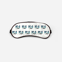 Thumbnail for Pilatus PC-6 Porter - Original Pattern - Sleep Mask - White
