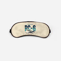 Thumbnail for Pilatus PC-6 Porter - Original - Sleep Mask - Beige
