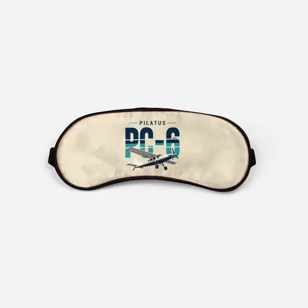 Pilatus PC-6 Porter - Original - Sleep Mask - Beige