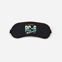 Thumbnail for Pilatus PC-6 Porter - Original - Sleep Mask - Black