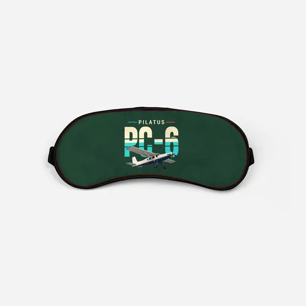 Pilatus PC-6 Porter - Original - Sleep Mask - Dark Green