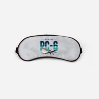 Thumbnail for Pilatus PC-6 Porter - Original - Sleep Mask - Light Gray