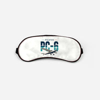 Thumbnail for Pilatus PC-6 Porter - Original - Sleep Mask - White