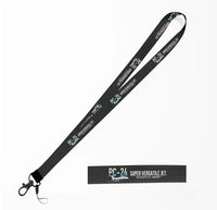 Thumbnail for Pilatus PC-24 lanyard - black