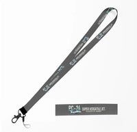 Thumbnail for Pilatus PC-24 lanyard - gray