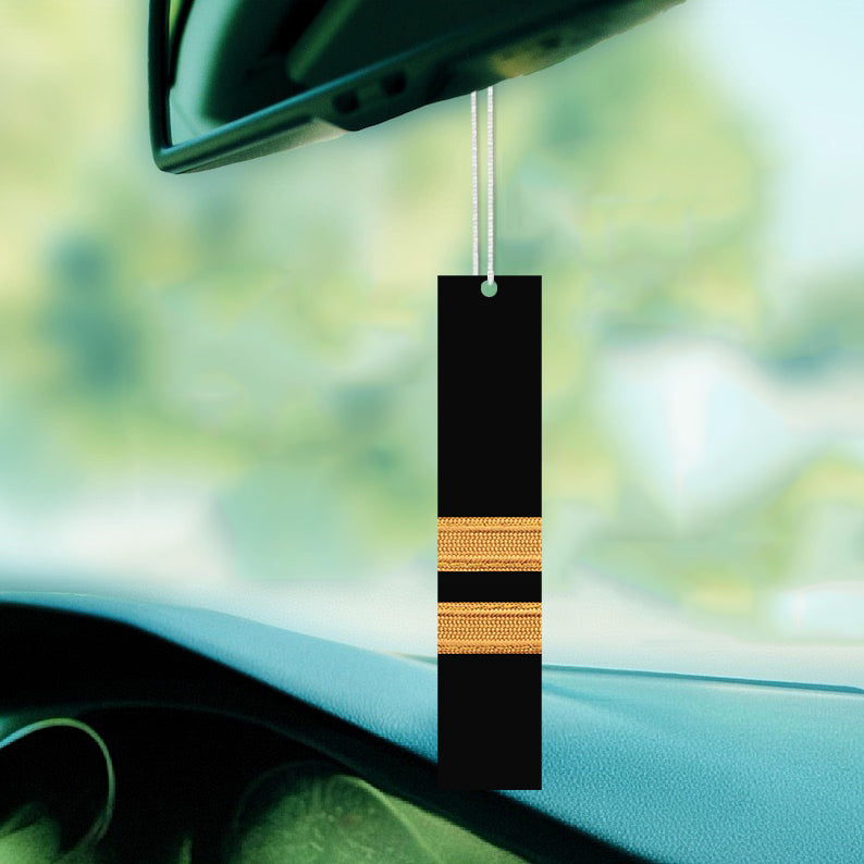 Pilot Epaulette 2 Lines Designed Car Air Fresheners