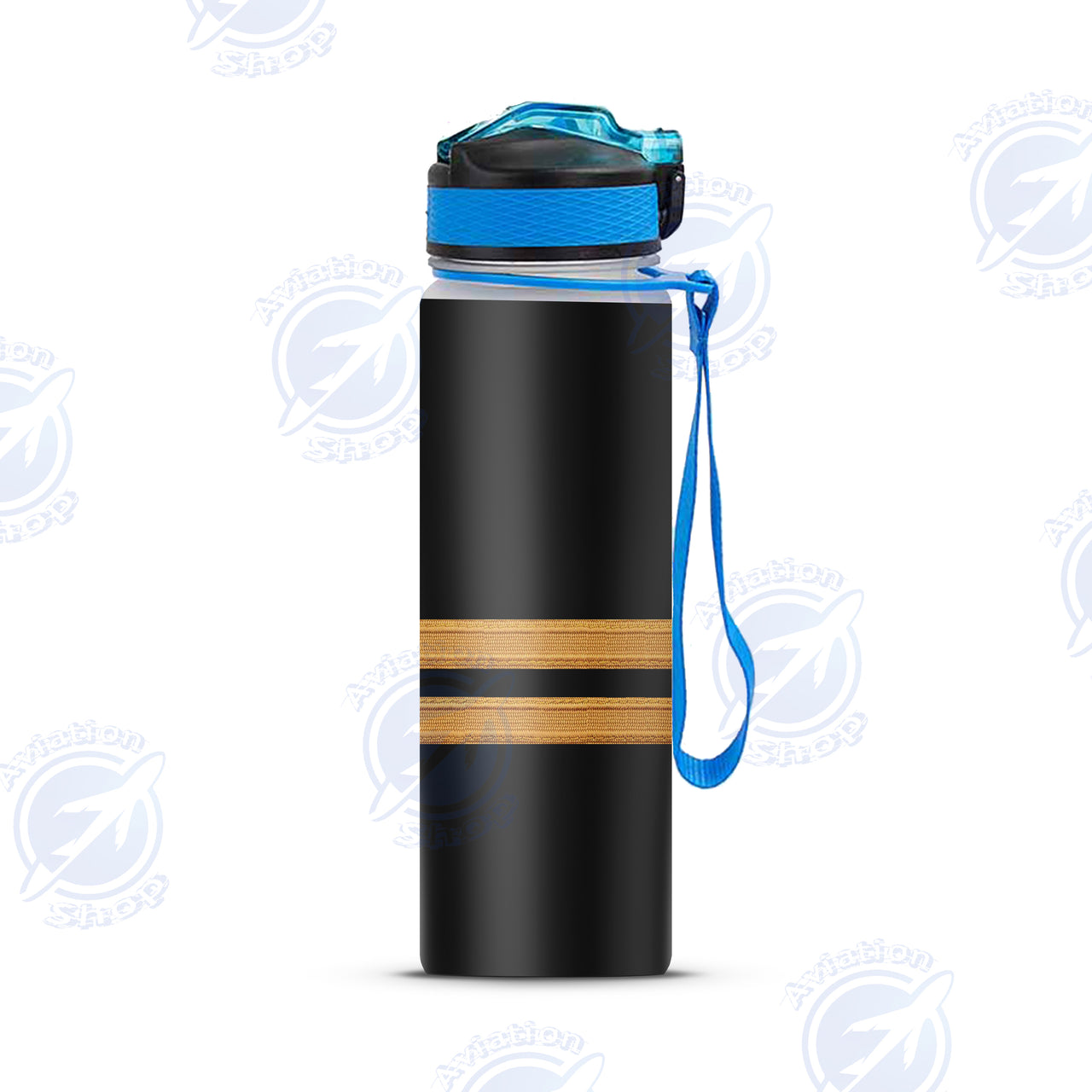 Pilot Epaulette 2 Lines Designed Sports Kettles