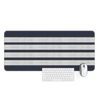 Thumbnail for Pilot Epaulettes (Silver) 4 Lines Designed Desk Mats