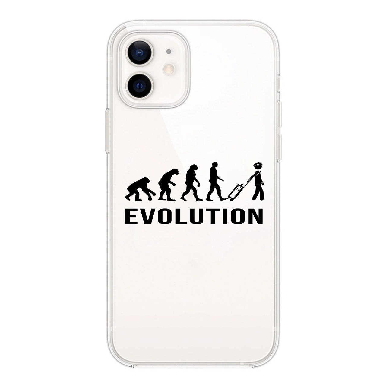 Pilot Evolution Designed Transparent Silicone iPhone Cases