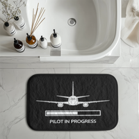 Thumbnail for Pilot In Progress Designed Bath Mats