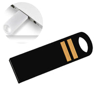 Thumbnail for Special Golden Epaulettes (4,3,2 Lines) Designed Waterproof USB Devices