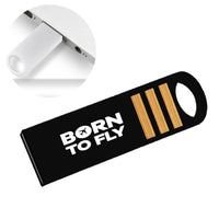 Thumbnail for Born to Fly & Pilot Epaulettes (4,3,2 Lines) Designed Waterproof USB Devices