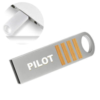 Thumbnail for PILOT & Pilot Epaulettes (4,3,2 Lines) Designed Waterproof USB Devices