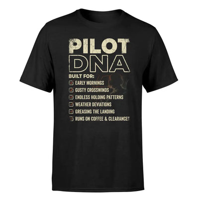 Pilot DNA design on black single side