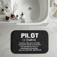 Thumbnail for Pilot [Noun] Designed Bath Mats