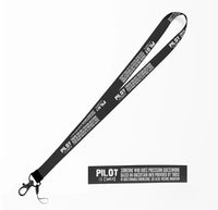 Thumbnail for Pilot [Noun] lanyard - black