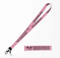 Thumbnail for Pilot [Noun] lanyard - pink