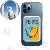 Thumbnail for Pilots Looking Down at People Since 1903 Designed MagSafe PowerBanks