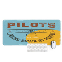 Thumbnail for Pilots Looking Down at People Since 1903 Designed Desk Mats