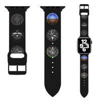 Thumbnail for Pilots Six Pack Designed Soft Silicone Apple Watch Bands