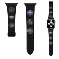 Thumbnail for Pilots Six Pack Designed Soft Silicone Apple Watch Bands