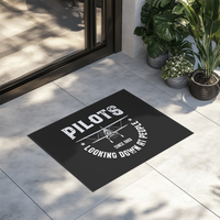 Thumbnail for Pilots Looking Down at People Since 1903 Designed Door Mats