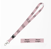 Thumbnail for Your Custom LOGO/DESIGN Designed Detachable Lanyard & ID Holders