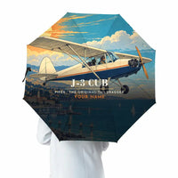 Thumbnail for Piper J-3 Cub - 3D + Name - Umbrella