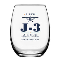 Thumbnail for Piper J-3 Cub - Heritage - Water & Drink Glass