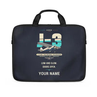 Thumbnail for Piper J-3 Cub - Original + Name - Laptop Bag