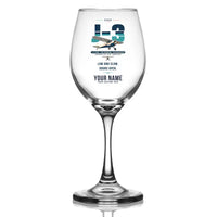 Thumbnail for Piper J-3 Cub - Original + Name - Wine Glass