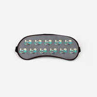 Thumbnail for Piper J-3 Cub - Original Pattern - Sleep Mask - Gray