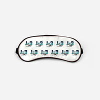 Thumbnail for Piper J-3 Cub - Original Pattern - Sleep Mask - White