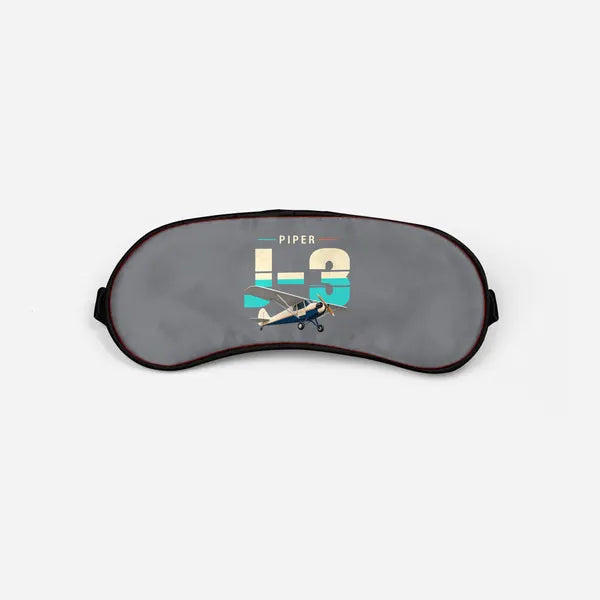 Piper J-3 Cub - Original - Sleep Mask - Gray